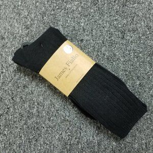 Men's Casual Black 2 Pack Of Socks Size 10-13